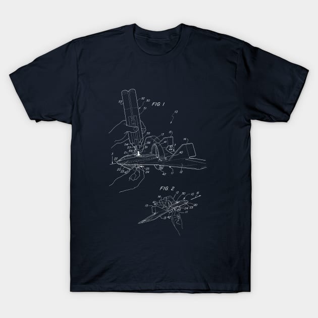 Toy Plane 3 T-Shirt by blurryfromspace